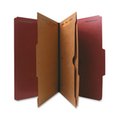 Davenport Classification Folder- Two-Pocket- .4 Cut- Letter- Red DA127303